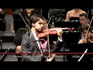 Max Bruch Violin Concerto no.1 g minor