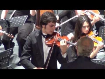 Saint-Saëns Violin Concerto No.3 Op.61 - IUDKSO - Mov.II